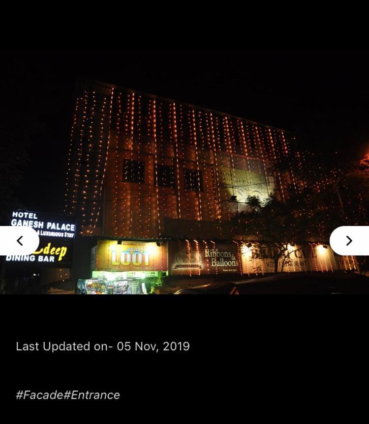 Hotel Ganesh Palace Mumbai Exteriör bild