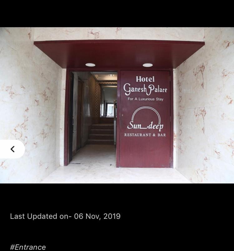 Hotel Ganesh Palace Mumbai Exteriör bild
